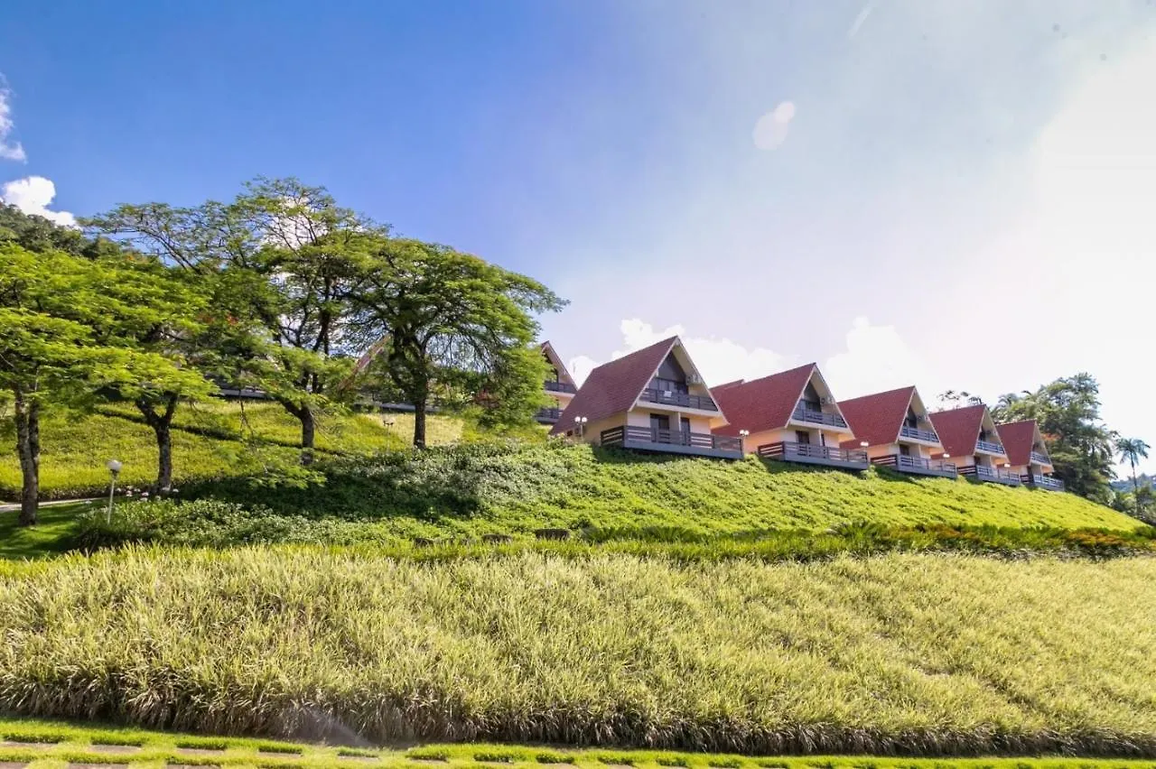 Tureck Garten Hotel Corupá Brésil