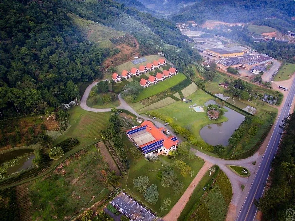 Tureck Garten Hotel Corupá Brésil