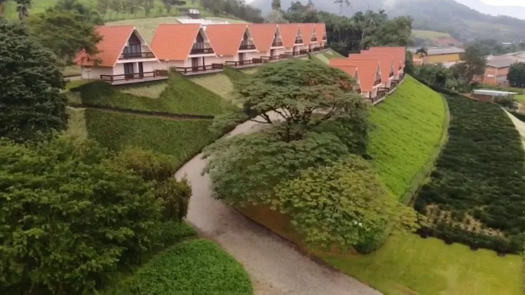 Tureck Garten Hotel Corupá 0*,  Brésil